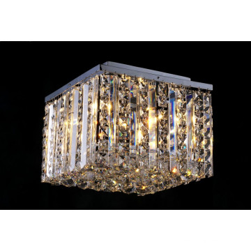 Square Design Crystal Ceiling Chandelier Light (cos9176)